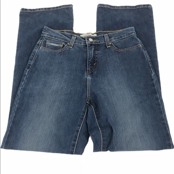 Levi’s 512 Bootcut 5 Pocket Jeans, Dark Blue - Picture 3 of 6